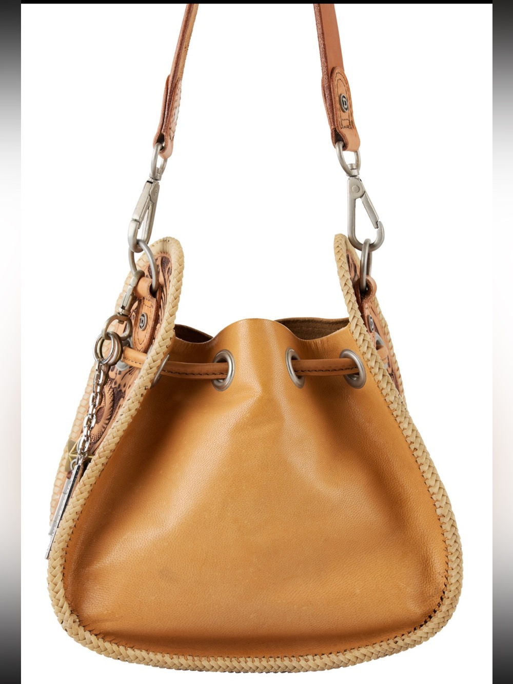 Double D Ranch Stirrup Crossbody with Dust Bag - Picture 16 of 16